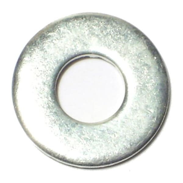 Midwest Fastener Flat Washer, For Screw Size 1/4" , Steel Zinc Plated Finish, 670 PK 03836 - main